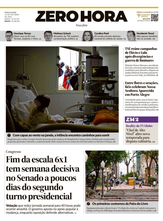 Capa Jornal Impresso