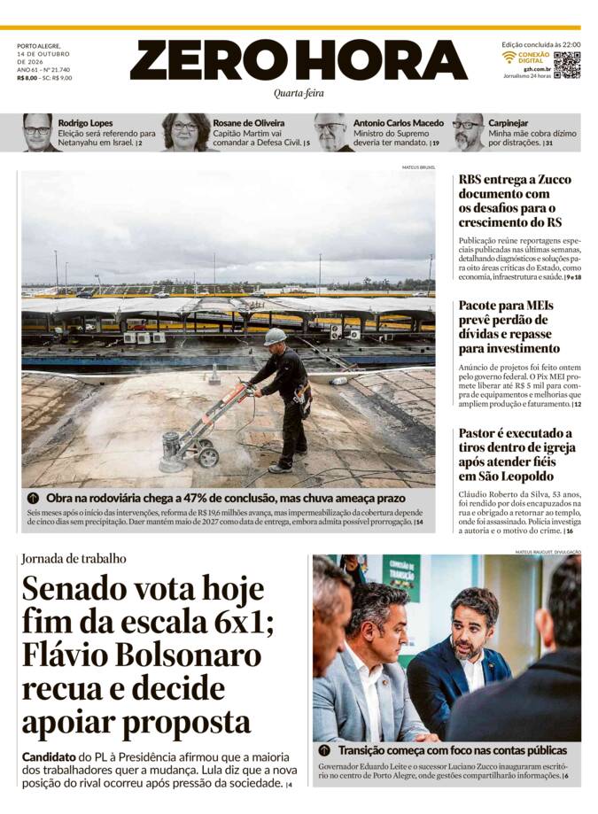 Capa Jornal Impresso