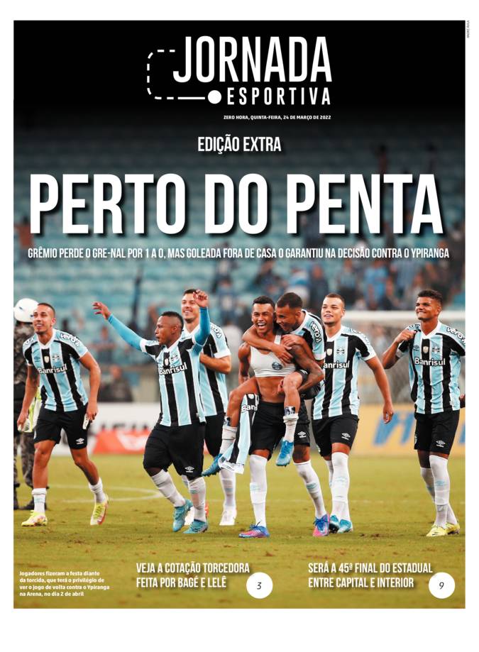 capa do especial